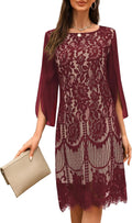 Wedding Guest Cocktail & Formal Dresses for Women - Lace Sequin every