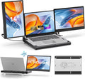 14ft Laptop Screen Extender Smart Base - Upgraded Triple Portable