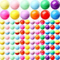 300 Pcs 2 in Empty Vending Machine Capsules - Bulk Colorful Pack