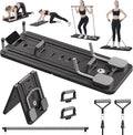 JANUA Pilates Board Reformer Set - 5 in 1 Foldable Pilates Board