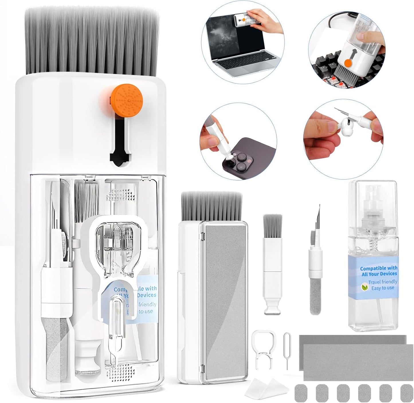 CleaniKu - All-in-One Tech Cleaning Kit
