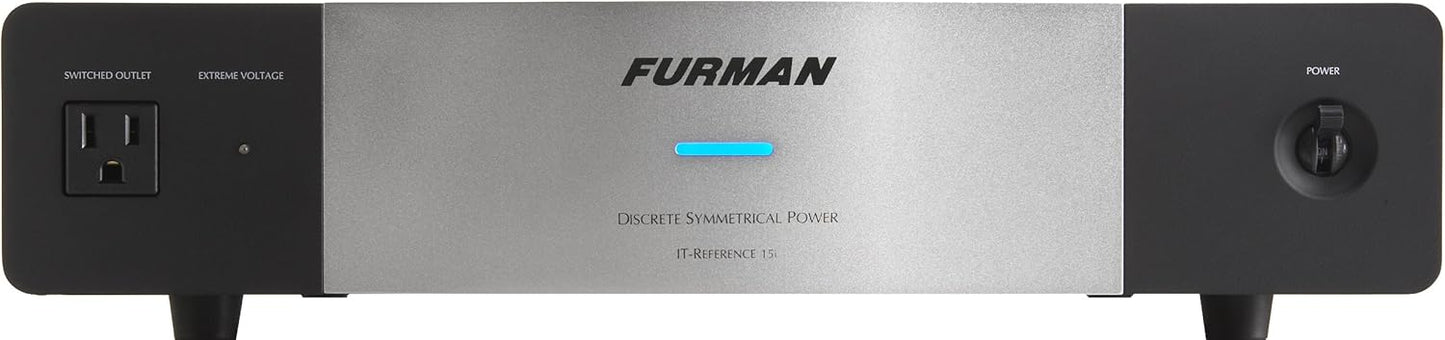 Furman 15i Power Source: Symmetrical AC Boost