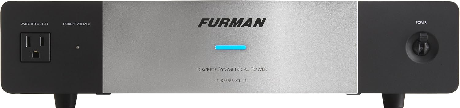 Furman 15i Power Source: Symmetrical AC Boost