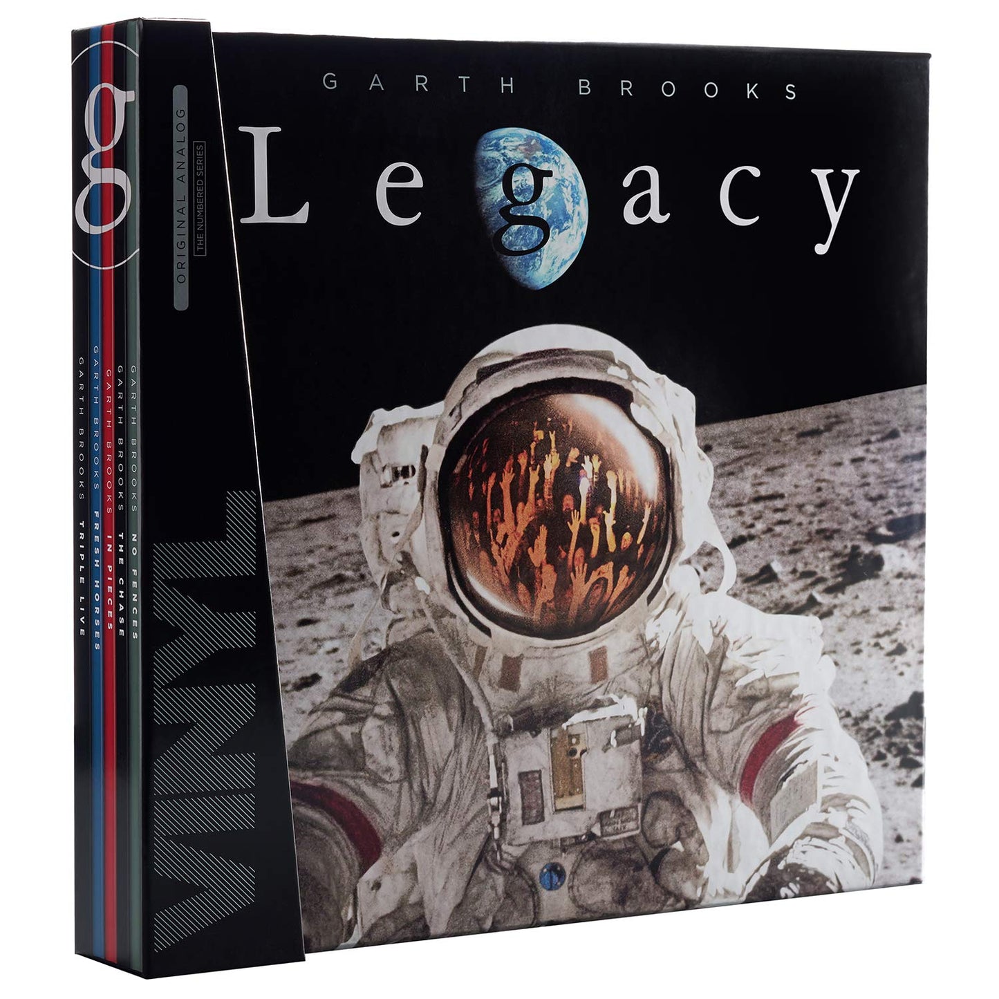 Legacy Original Analog Numbered Series - A Must-Have for Collectors