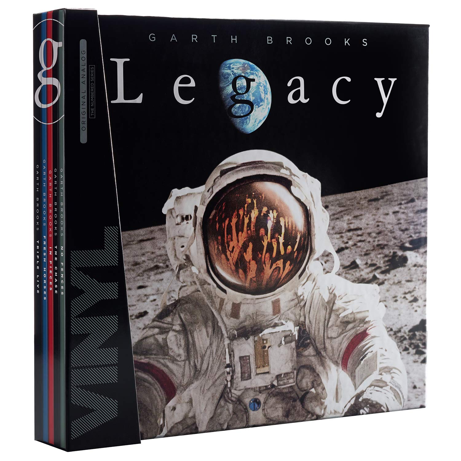 Legacy Original Analog Numbered Series - A Must-Have for Collectors