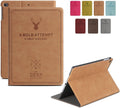 DuraSafe Cases for iPad Mini 4/5 7.9 in Folio Deer Pattern - Camel