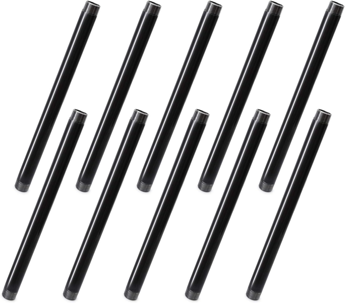 3/4inx14in Industrial Pipe for Vintage Style DIY Projects