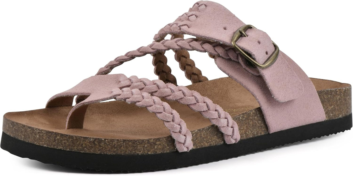 WHITE MOUNTAIN Women's Hayleigh Braided Comfort Sandal Review