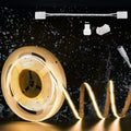 PAUTIX COB LED Strip Light IP65 32.8ft Warm White 3000K - Bright