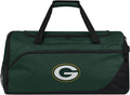 NFL Solid Big Logo Duffle Bag - Bold Team Display and Durable Carry