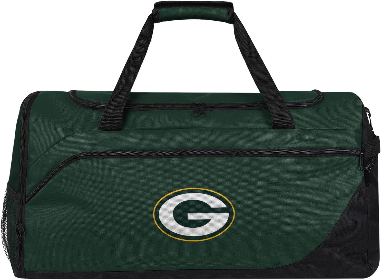 FOCO NFL Solid Big Logo Duffle Bag for Sports Enthusiasts