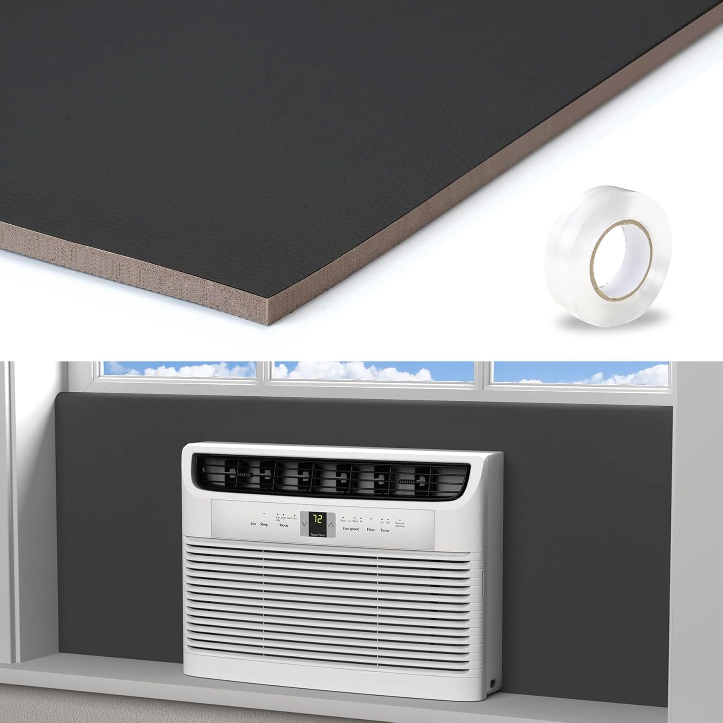 AC Foam Panels for Year-Round Comfort