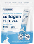 Collagen Peptides Stick Packs - Portable Grass-Fed Collagen
