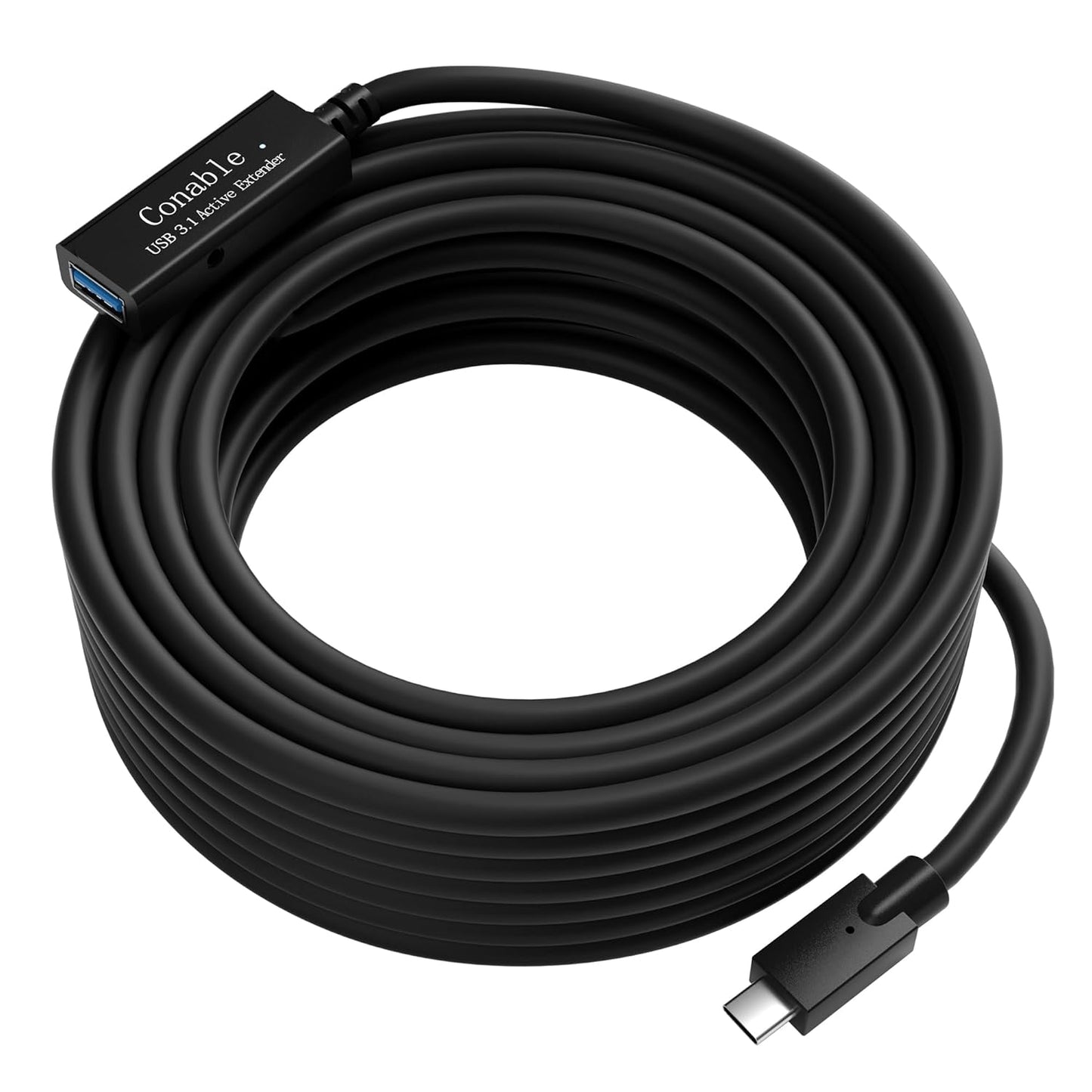 Boost Signal with 25ft USB C Extension Cable!