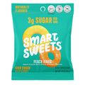 SmartSweets Peach Rings Low Sugar Gummy Candy - 12 Pack