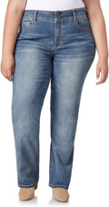 WallFlower Luscious Curvy Bootcut Jeans Mid-Rise Insta (Style SQS3)