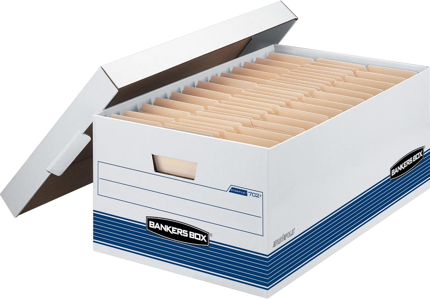 Bankers Box Medium Duty File Storage Boxes for Organized Files