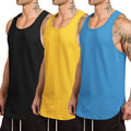Men's 3 Pack Quick Dry Workout Tank Top - Cool, Lightweight Fit