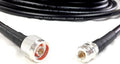 75 Foot LMR-400 N Male to N Female Coax Extension - Low Loss Outdoor