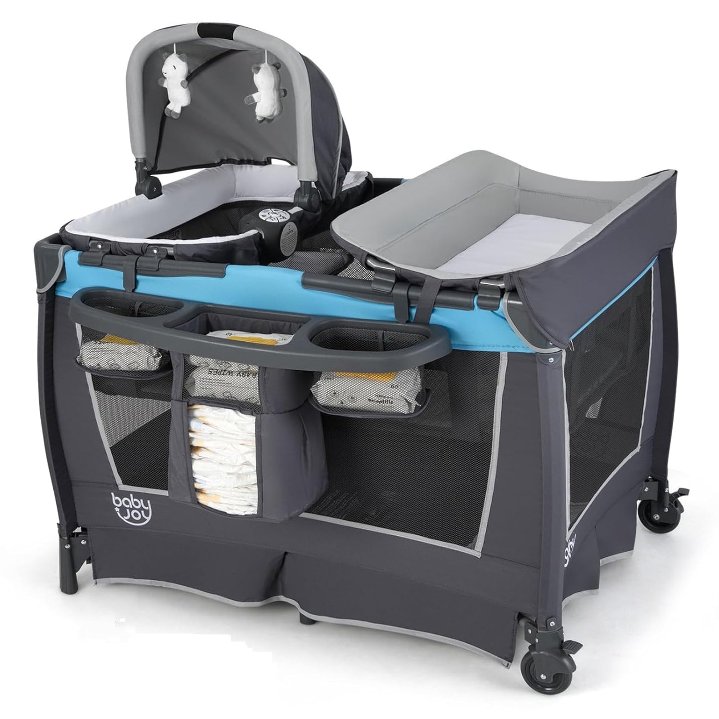 5 in 1 Pack and Play Portable Nursery Center for Infants