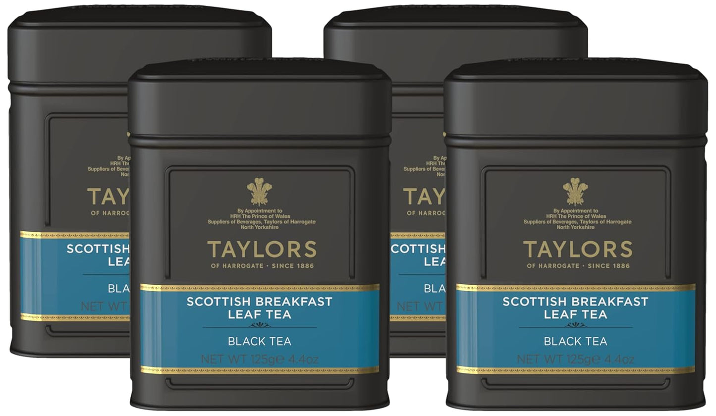 Taylors of Harrogate Scottish Breakfast Loose Leaf Tea Review
