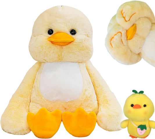 Interactive Chick Plush: Mommy & Baby Toy Set