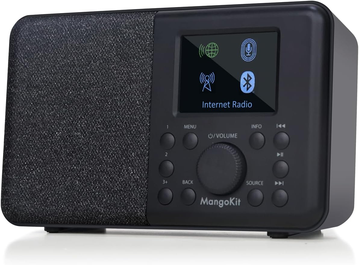 SR10 Smart WiFi Internet Radio with Bluetooth and Color Display
