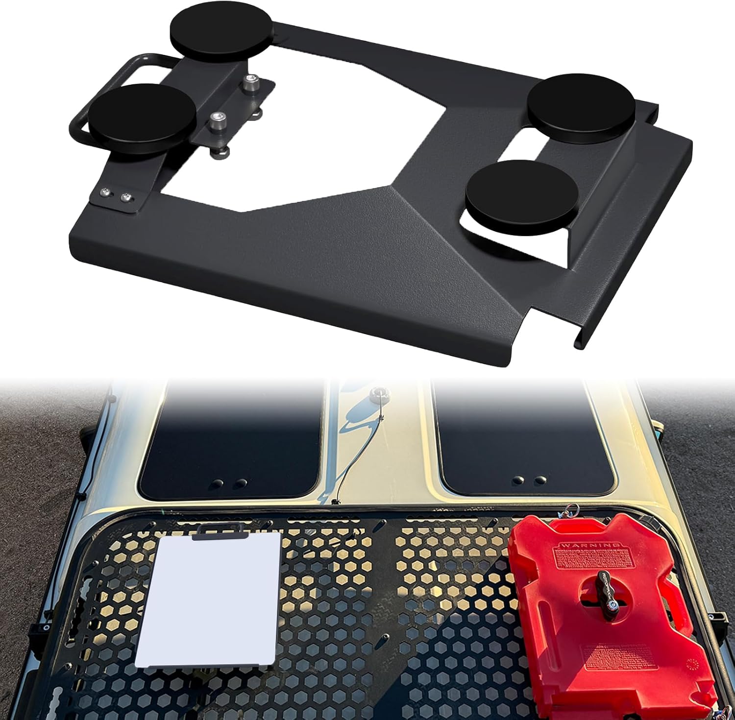 Starlink Mini Car Mount for Easy Transport and Quick Removal
