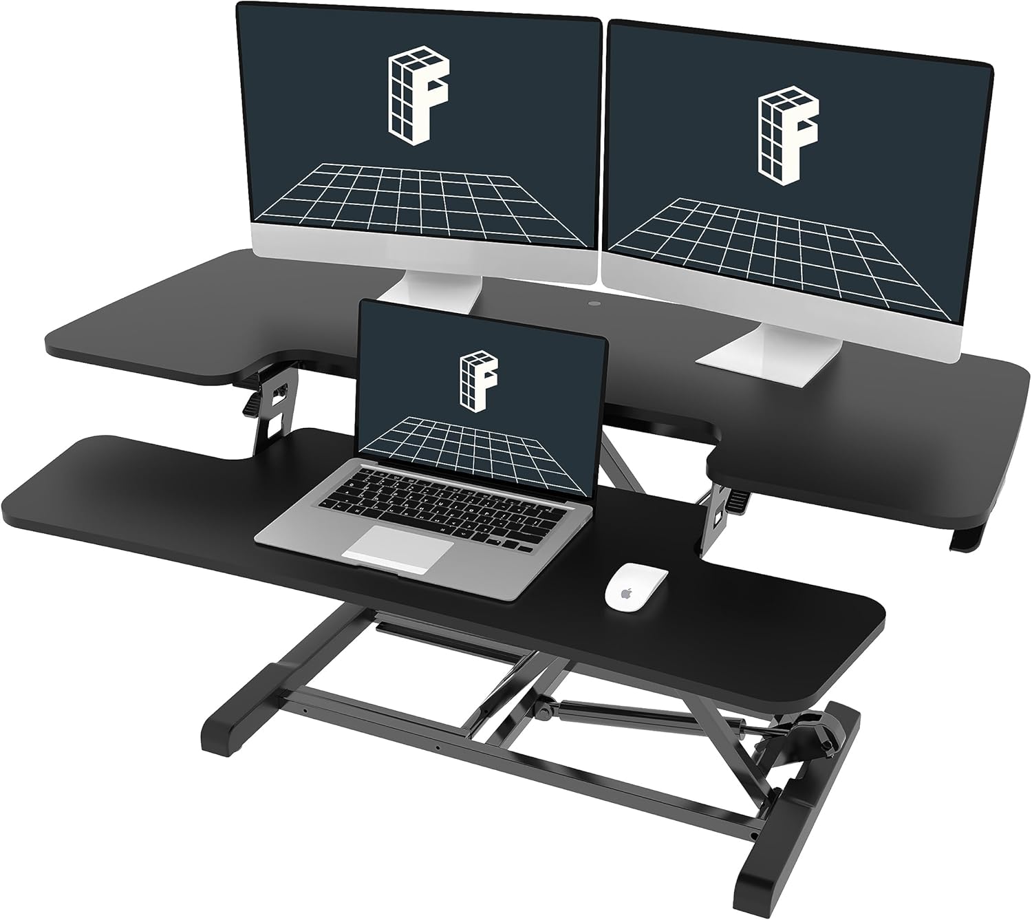 FLEXISPOT Standing Desk Converter 40in for Ergonomic Comfort