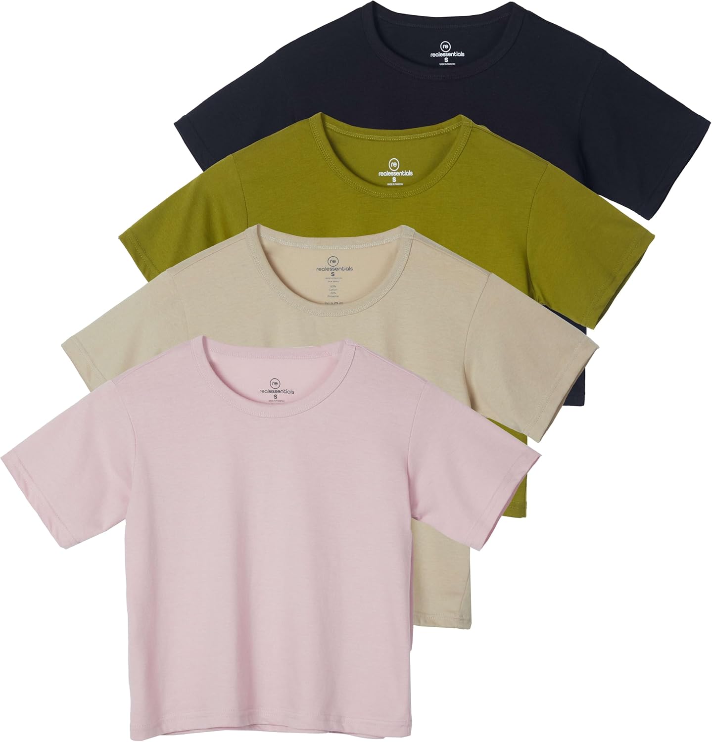 Women's Cotton Short Sleeve Crop Tops for Every Occasion