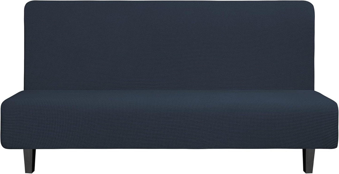 Easy-Going Stretch Futon Slipcover for Armless Futon Beds
