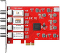 TBS 6904SE DVB-S2 / S / S2X Quad Tuner PCIe Card - Four Channel