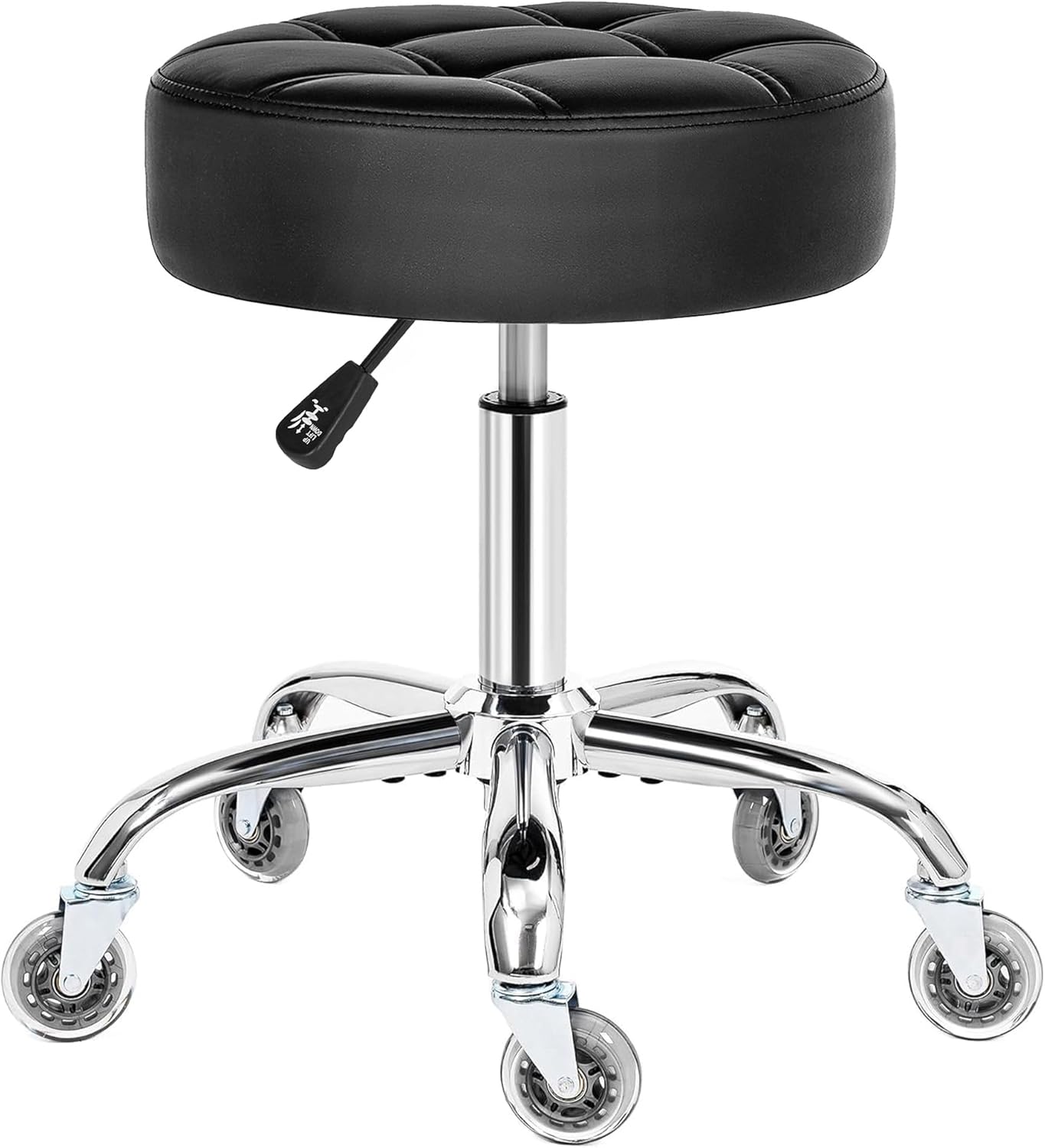 BEWISHOME Rolling Stool with Wheels for Massage and Spa Use