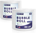 Protective Bubble Roll Wrap 350FT x 12IN Small Bubble - Durable