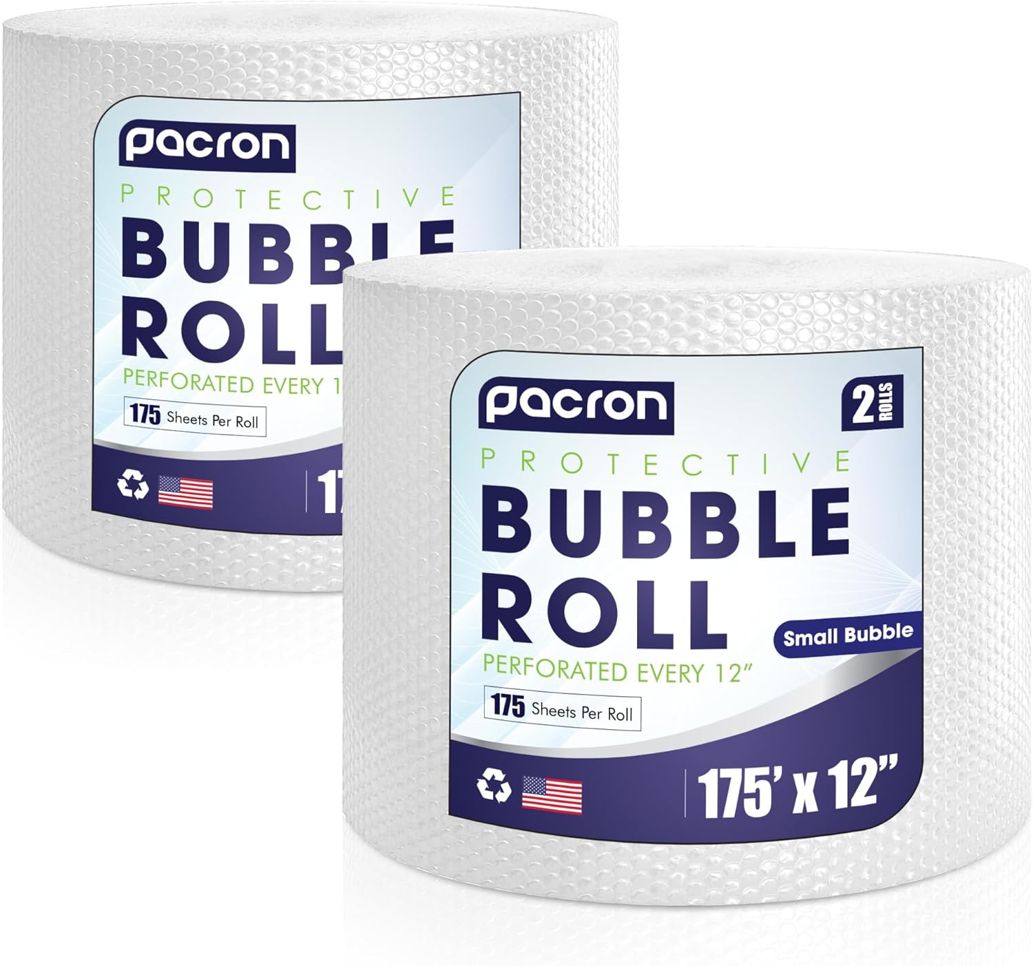 Protective Bubble Roll Wrap - 350FT x 12IN for Fragile Items