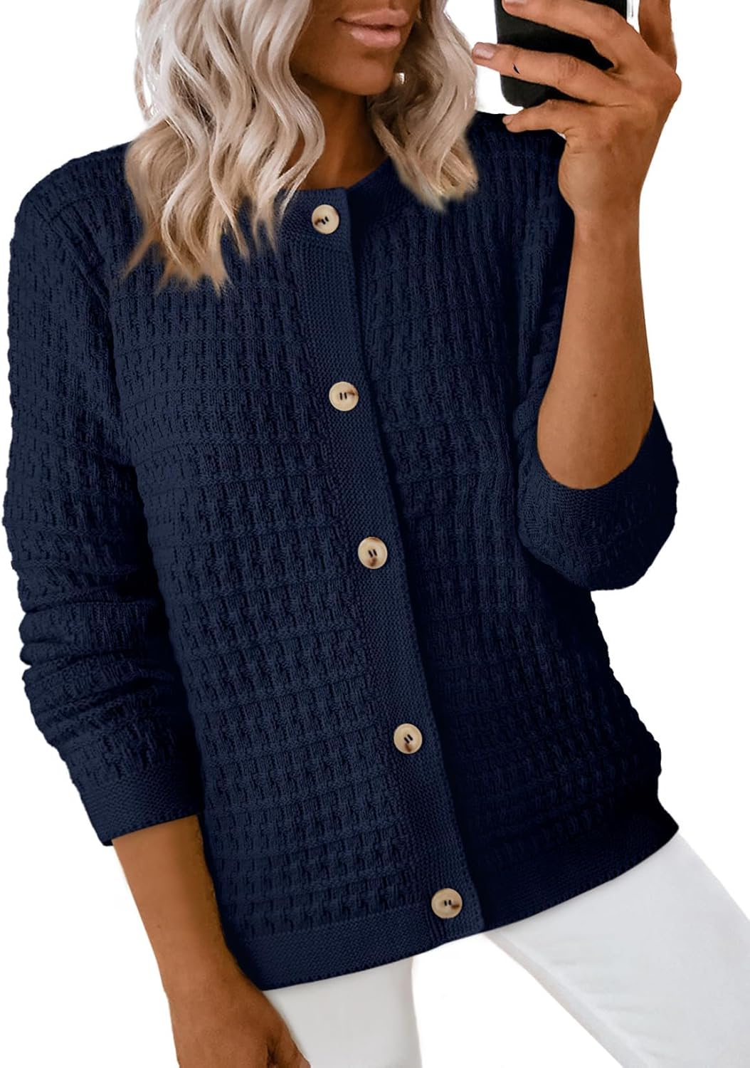 Dokotoo Fall Cardigan Sweaters for Women - Lightweight Style