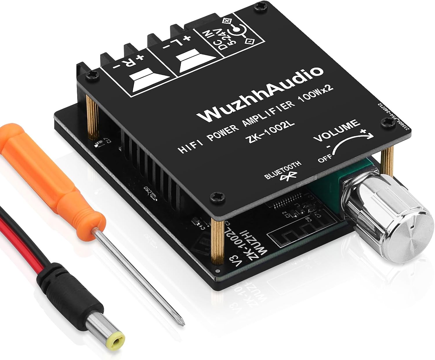 200W Bluetooth Stereo Mini Amplifier Board for DIY Speakers