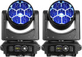 BETOPPER Moving Head Light 7x40W RGBW Beam/Wash/Zoom - Stage