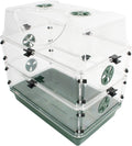 Medium Seed and Herb Domed Propagator with 2 Vented Height Extensions