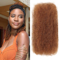 Afro Kinkys Bulk Human Hair 4c Curly Bulk Hair for Sister Locs