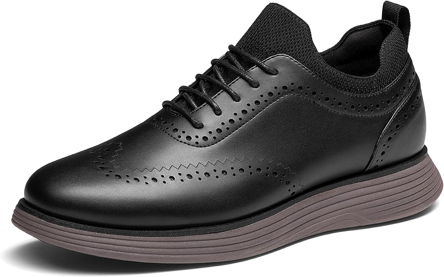 Bruno Marc Men's MaxFlex Dress Sneakers for Smart-Casual Style
