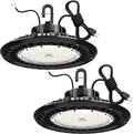 150W 2-Pack Super Bright High Bay LED Lights 22500LM 5000K - Energy