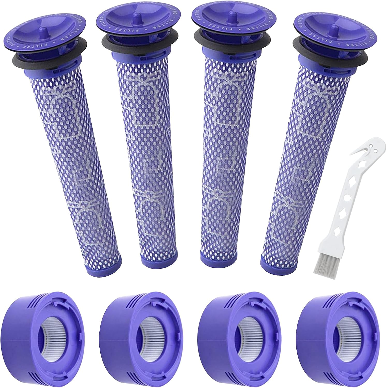 Dyson V7 V8 Vacuum Filters Set - Fresh Clean Air