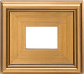 Creative Mark Plein Air Style Frame Hand Leafed Gold - Museum Finish