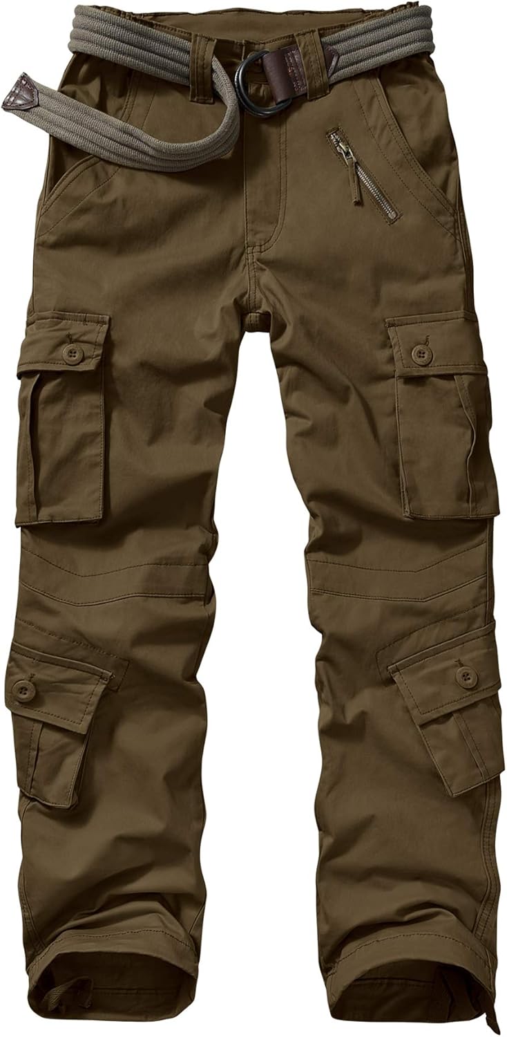 Women's Cargo Pants Quick Dry Casual Military Camo Combat Wear