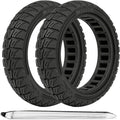 TOUBEUU Solid Tires 8.5 in for Electric Scooter - Puncture Proof Ride