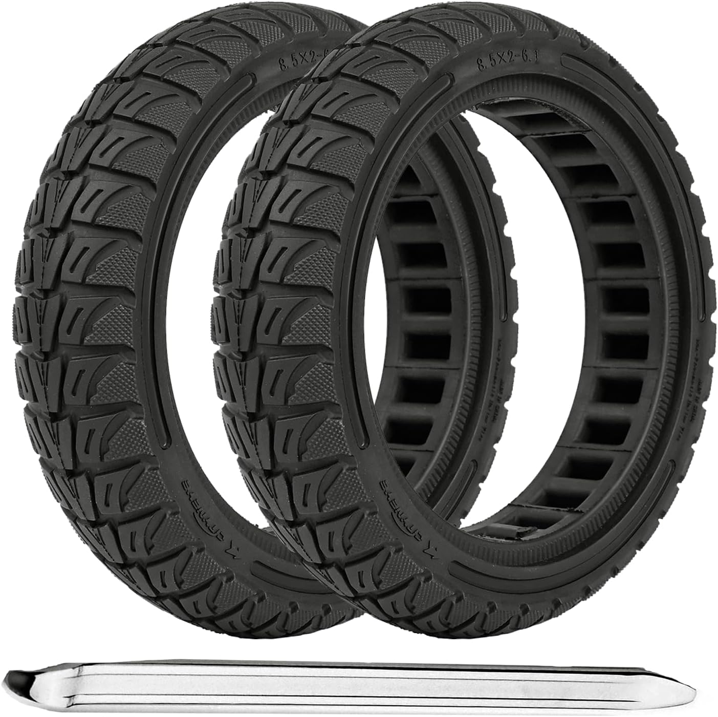TOUBEUU Solid Tires 8.5x2 Inches for Electric Scooters