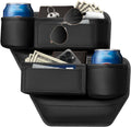 Car Seat Gap Filler Organizer with Cup Holder and Card Holder - Tidy
