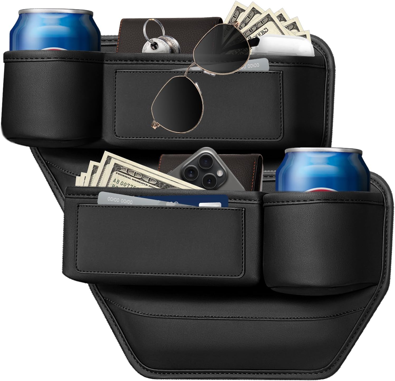 OFBAND Car Seat Gap Organizer - Store with Ease!
