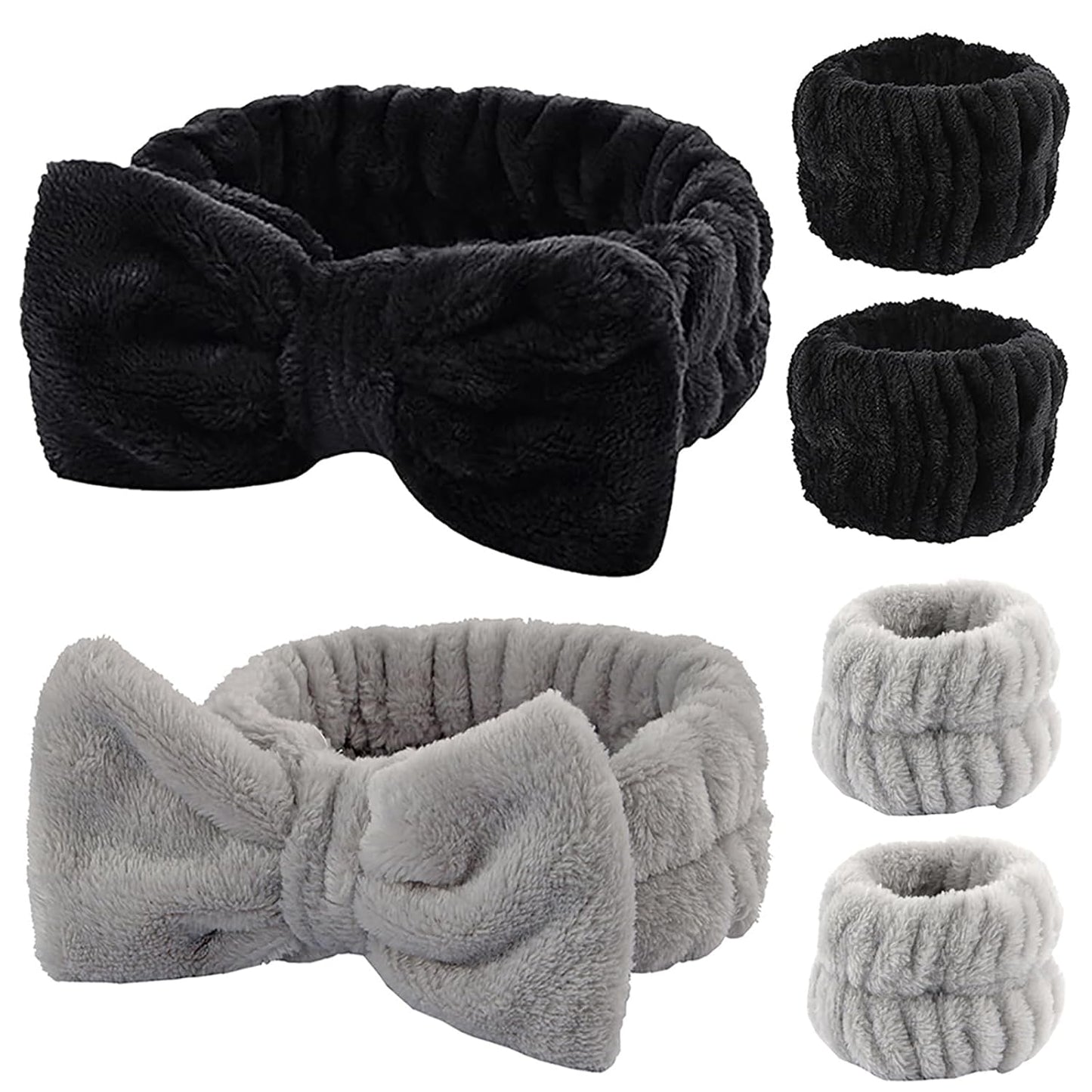 Quick Dry Microfiber Wrist Towels - 6PCS Set